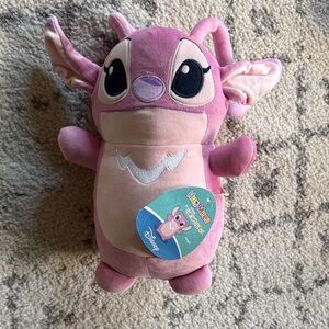 Disney Pink and Cream Stitch Plush Toy